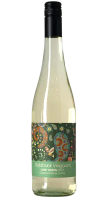 Flaske af vinen Lush Green